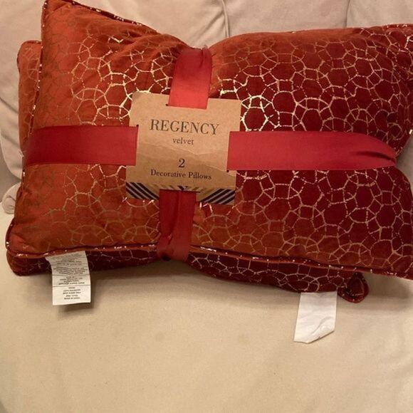 DECORATIVE‎ pillow set - Picture 1 of 5